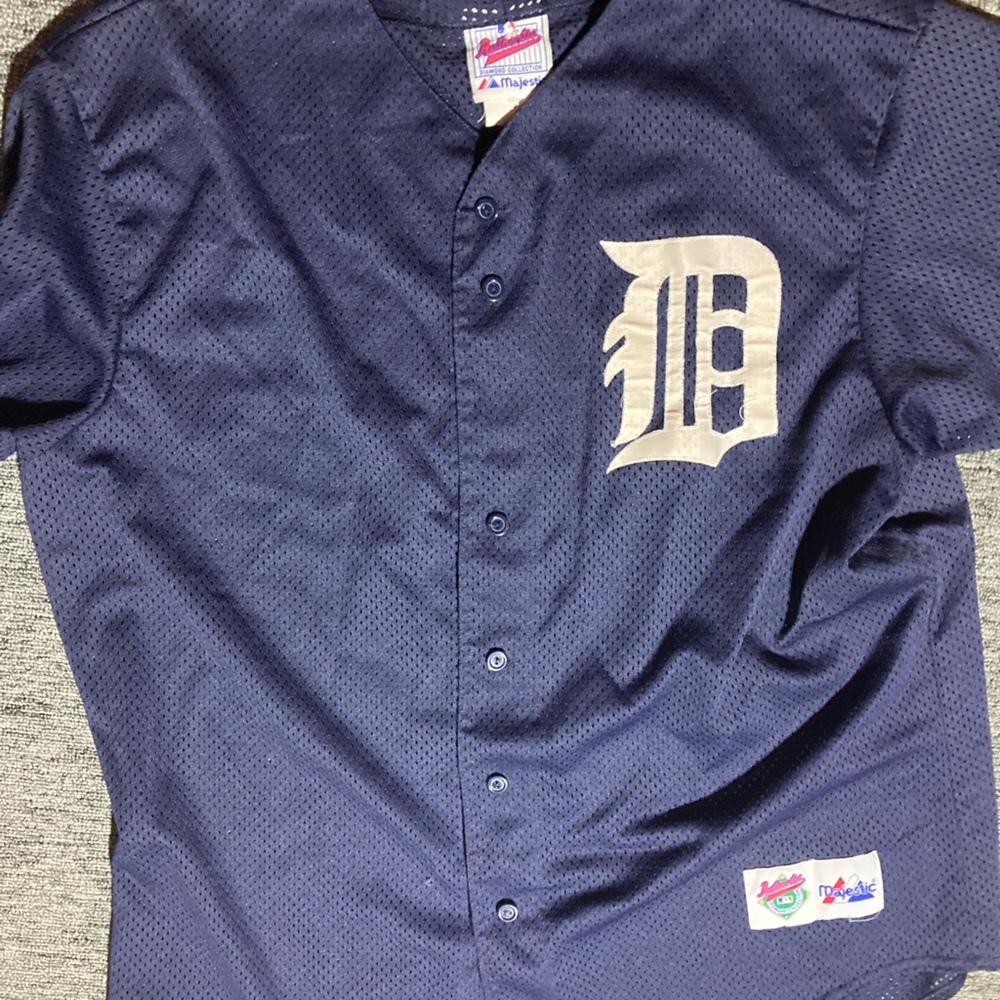 Vintage late 90s Detroit Tigers Batting Practice Jersey